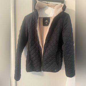Women’s Rip Curl fur lined jacket